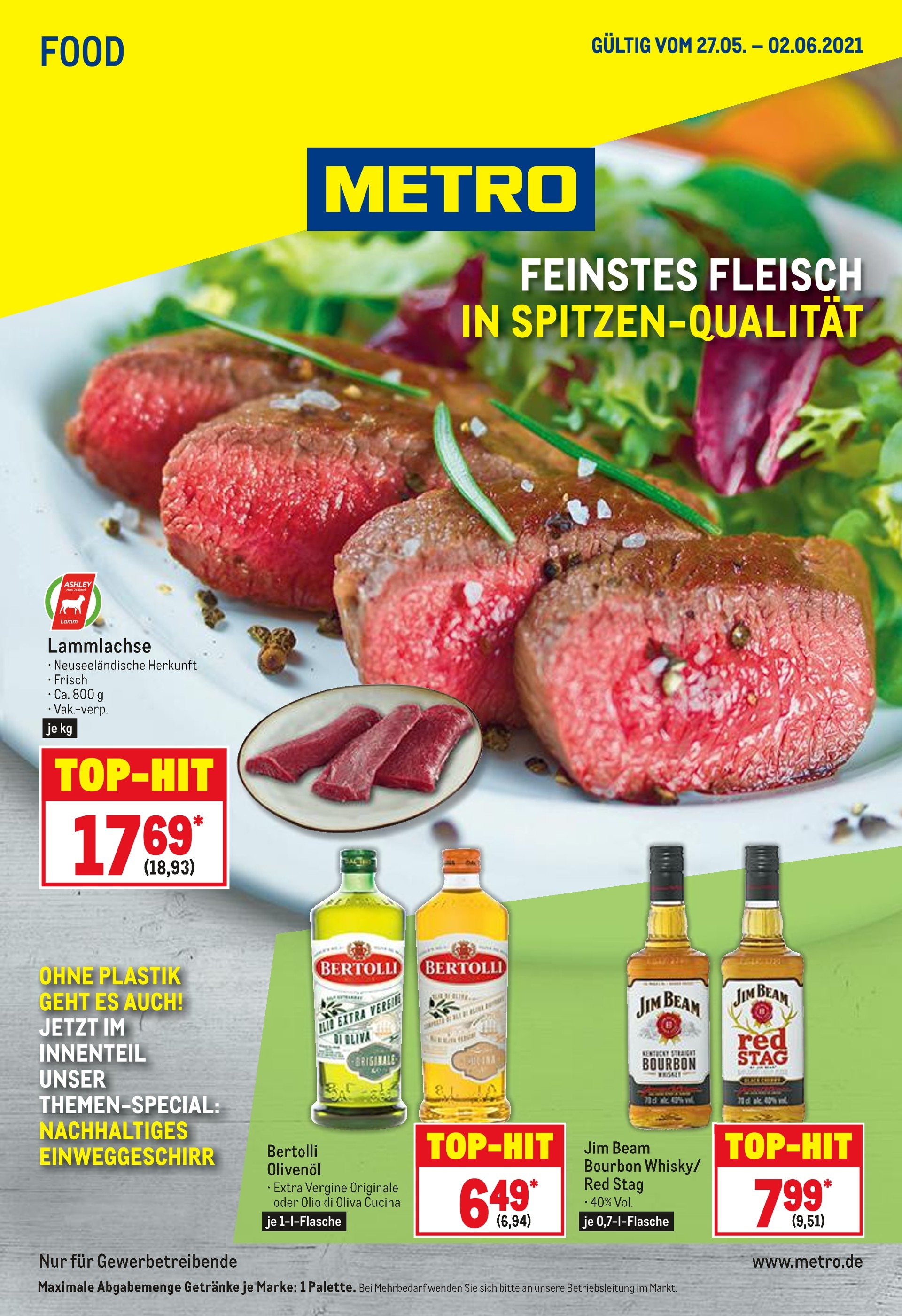 Metro Aktuelle Angebote im Prospekt vom Metro Cash and Carry Markt