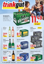 Trinkgut Prospekt mit 10 Seiten (Winsen (Aller))