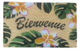 Le tapis en fibre de coco en promo à 6,49 € chez Bazarland Le tapis en fibre de coco dans le catalogue Bazarland