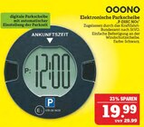 Elektronische Parkscheibe im Angebot bei Marktkauf in Altenburg Elektronische Parkscheibe Angebote von OOONO bei Marktkauf Altenburg für 19,99 €
