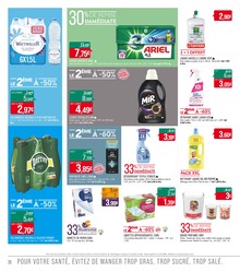 Offre Lessive Liquide dans le catalogue Supermarchés Match du moment à la page 20