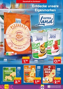 Käse im Netto Marken-Discount Prospekt "Aktuelle Angebote" mit 70 Seiten (Heilbronn)