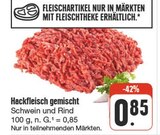 Aktuelles Hackfleisch gemischt Angebot bei nah und gut in Dresden ab 0,85 €