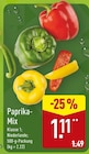 Paprika-Mix im Angebot bei ALDI Nord in Recklinghausen Paprika-Mix Angebote bei ALDI Nord Recklinghausen für 1,11 €