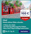 Aktuelles Irland Angebot bei ALDI SÜD in Bonn ab 900,00 €