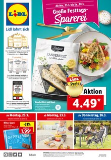 Lidl, GROSSE FESTTAGS - SPAREREI für Berlin