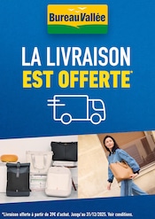Bureau Angebote im Prospekt "LA LIVRAISON EST OFFERTE" von Bureau Vallée auf Seite 1