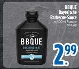Bayerische Barbecue-Sauce von BBQUE im aktuellen EDEKA Prospekt für 2,99 €