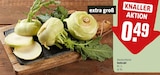REWE Ballenstedt - Kohlrabi Angebot im Prospekt Kohlrabi bei REWE im Ballenstedt Prospekt für 0,49 €