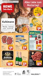 REWE Prospekt für Dortmund mit 29 Seiten REWE Prospekt "Dein Markt" für Dortmund, 29 Seiten, 05.05.2025 - 10.05.2025