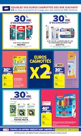 Promos Bureau dans le catalogue "Carrefour" de Carrefour Bureau en promo dans le catalogue Carrefour à la page 74