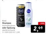 Shampoo Angebote von Nivea bei Konsum Dresden für 2,49 €