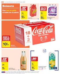 Offre Schweppes dans le catalogue Carrefour du moment à la page 40