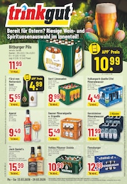 Trinkgut Prospekt: "Aktuelle Angebote", 18 Seiten, 23.03.2026 - 28.03.2026