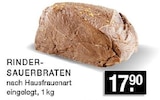 Rinder-Sauerbraten im Angebot bei EDEKA in Gladbeck Rinder-Sauerbraten Angebote bei EDEKA Gladbeck für 17,90 €