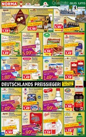 Ähnliche Gelbe Bohnen Angebote im Prospekt "Mehr fürs Geld" von Norma Ähnliches Angebot bei Norma in Prospekt "Mehr fürs Geld" gefunden auf Seite 10