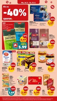 Jacobs balance im Penny Prospekt "Wer günstig will, muss Penny." mit 49 Seiten (Mannheim)