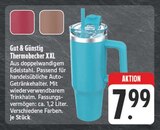 Thermobecher XXL im Angebot bei EDEKA in Weimar Thermobecher XXL Angebote von Gut & Günstig bei EDEKA Weimar für 7,99 €