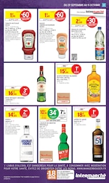 Prix et réduction Scotch whisky dans le prospectus Intermarché Super en cours Offre Scotch whisky dans le catalogue Intermarché Super du moment à la page 37