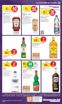 Promotion Ketchup dans le prospectus Intermarché Super, valable du 29/09/2026 au 11/10/2026 Promo Ketchup dans le catalogue Intermarché Super du moment à la page 37