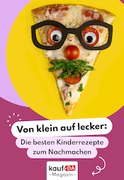 Aktueller Rezepte Prospekt mit Eis, "Kinderrezepte", Seite 1