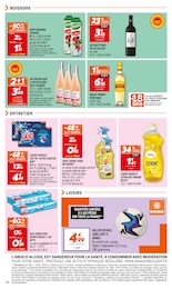 Prix et réduction Entretien Textile dans le prospectus Netto en cours Offre Entretien Textile dans le catalogue Netto du moment à la page 14