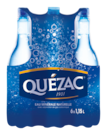 SUR TOUS LES PACKS D’EAUX PÉTILLANTES ET LES BOUTEILLES AROMATISÉES - QUEZAC en promo chez Carrefour Béziers