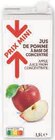 Jus de pomme à base de concentré dans le catalogue Super U