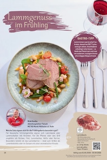 Lamm im aktuellen METRO Prospekt (Aachen) Lamm im METRO Prospekt "Saisonkatalog FrĂĽhling" mit 60 Seiten (Aachen)