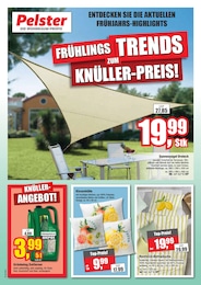 Wilhelm Pelster GmbH & Co. KG Prospekt für Olfen: "FRÜHLINGS TRENDS ZUM KNÜLLER-PREIS!", 16 Seiten, 28.03.2026 - 26.04.2026