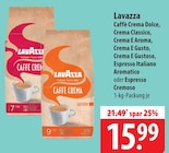 Caffè Crema Dolce Angebote von Lavazza bei famila Nordost Neustadt für 15,99 €