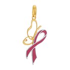 Pendentif en or jaune et argent rhodié laque rose papillon - Chiara Zuliani - E.Leclerc Pendentif en or jaune et argent rhodié laque rose papillon - Chiara Zuliani à 42,00 € dans le catalogue E.Leclerc