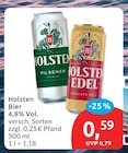 Pilsener von Holsten für 0,59 € bei budni im Angebot Pilsener von Holsten im aktuellen budni Prospekt