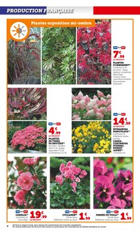 Promotion Potager dans le prospectus Hyper U, valable du 23/09/2025 au 05/10/2025 Promo Potager dans le catalogue Hyper U du moment à la page 4