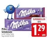 Schokolade von Milka im aktuellen EDEKA Prospekt für 1,29 €