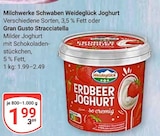 Aktuelles Erdbeer Joghurt Angebot bei GLOBUS in Braunschweig ab 1,99 €