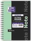 Notebook Oxford 160 pages 18,5x25cm - Oxford en promo chez Super U Chelles à 2,39 €