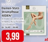 Damen-Stütz-Strumpfhose 40DEN Angebote von bonjour bei Kaufhaus Stolz Bremerhaven für 3,99 €
