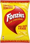 Mais-Snack mit Käse von Fonzies im aktuellen REWE Prospekt für 1,29 €