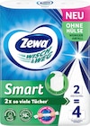 Küchenrolle Wisch&Weg Smart Hülsenlos (2x90 Blatt) von Zewa im aktuellen dm-drogerie markt Prospekt