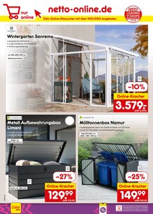 Mülleimer im Netto Marken-Discount Prospekt "Aktuelle Angebote" mit 70 Seiten (Potsdam)