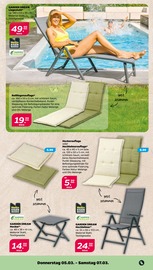 Gartenliege im Netto mit dem Scottie Prospekt in Stralsund Aktueller Netto mit dem Scottie Prospekt mit Gartenliege, "Günstig. Besser. Für Dich.", Seite 20