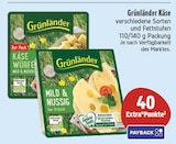 Käse Würfel im Angebot bei E center in Würzburg Käse Würfel Angebote von Grünländer bei E center Würzburg