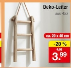 Deko-Leiter im Angebot bei Zimmermann in Aurich Deko-Leiter Angebote bei Zimmermann Aurich für 3,99 €