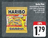 Minis im Angebot bei EDEKA in Würzburg Minis Angebote von Haribo bei EDEKA Würzburg für 1,79 €