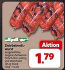 Aktuelle Zwiebelmettwurst Angebote bei Markant Nordwest in Bielefeld Aktuelles Zwiebelmettwurst Angebot bei Markant Nordwest in Bielefeld ab 1,79 €