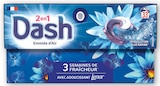 Lessive pods all in 1 - DASH en promo chez Super U Goussainville à 8,09 €