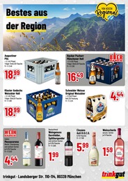 Trinkgut Chardonnay im Prospekt 