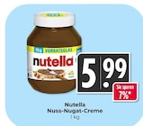 Nuss-Nugat-Creme Angebote von Nutella bei Hieber Lörrach für 5,99 €