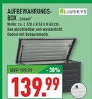 Aufbewahrungsbox „Limani“ im Angebot bei Marktkauf in Bielefeld Aufbewahrungsbox „Limani“ Angebote von Juskys bei Marktkauf Bielefeld für 139,99 €